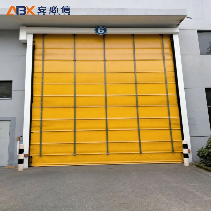 抚州市软帘堆积门